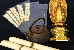 古美術骨董品・書画掛軸等、貴重な財産